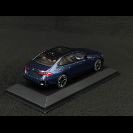 BMW I5 M60 2024 Dunkelblau Metallic 1/43 Minichamps 410024100
