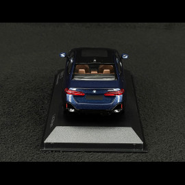 BMW I5 M60 2024 Dunkelblau Metallic 1/43 Minichamps 410024100
