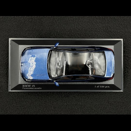 BMW I5 M60 2024 Dunkelblau Metallic 1/43 Minichamps 410024100