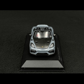 Porsche 718 Spyder RS 2023 Weissach Package Arctic Grey 1/43 Minichamps 410063130