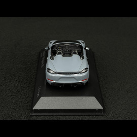 Porsche 718 Spyder RS 2023 Weissach Package Arktisgrau 1/43 Minichamps 410063130