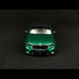 BMW M5 2024 Green Metallic 1/18 Minichamps 110023800