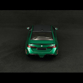 BMW M5 2024 Green Metallic 1/18 Minichamps 110023800
