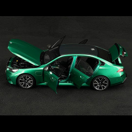 BMW M5 2024 Green Metallic 1/18 Minichamps 110023800