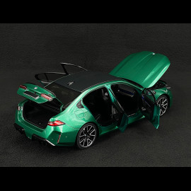 BMW M5 2024 Green Metallic 1/18 Minichamps 110023800
