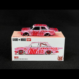 Datsun 510 Pro Street Buta V1 1969 Rosa 1/64 Mini GT KHMG161