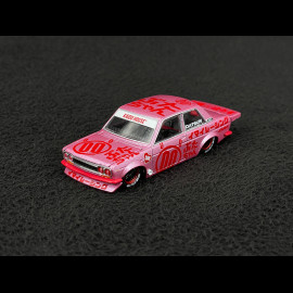 Datsun 510 Pro Street Buta V1 1969 Rosa 1/64 Mini GT KHMG161