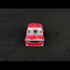 Datsun 510 Pro Street Buta V1 1969 Rosa 1/64 Mini GT KHMG161