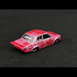 Datsun 510 Pro Street Buta V1 1969 Pink 1/64 Mini GT KHMG161