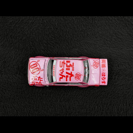 Datsun 510 Pro Street Buta V1 1969 Pink 1/64 Mini GT KHMG161