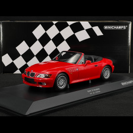 BMW Z3 Roadster 1997 Red 1/18 Minichamps 155024131