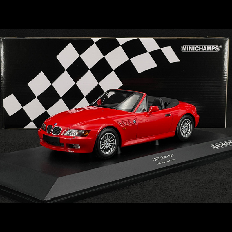 BMW Z3 Roadster 1997 Red 1/18 Minichamps 155024131
