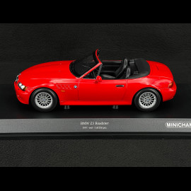 BMW Z3 Roadster 1997 Rot 1/18 Minichamps 155024131