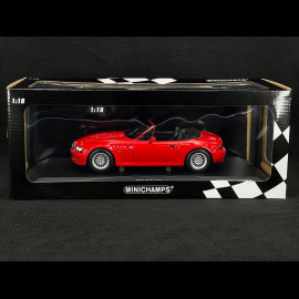 BMW Z3 Roadster 1997 Rot 1/18 Minichamps 155024131