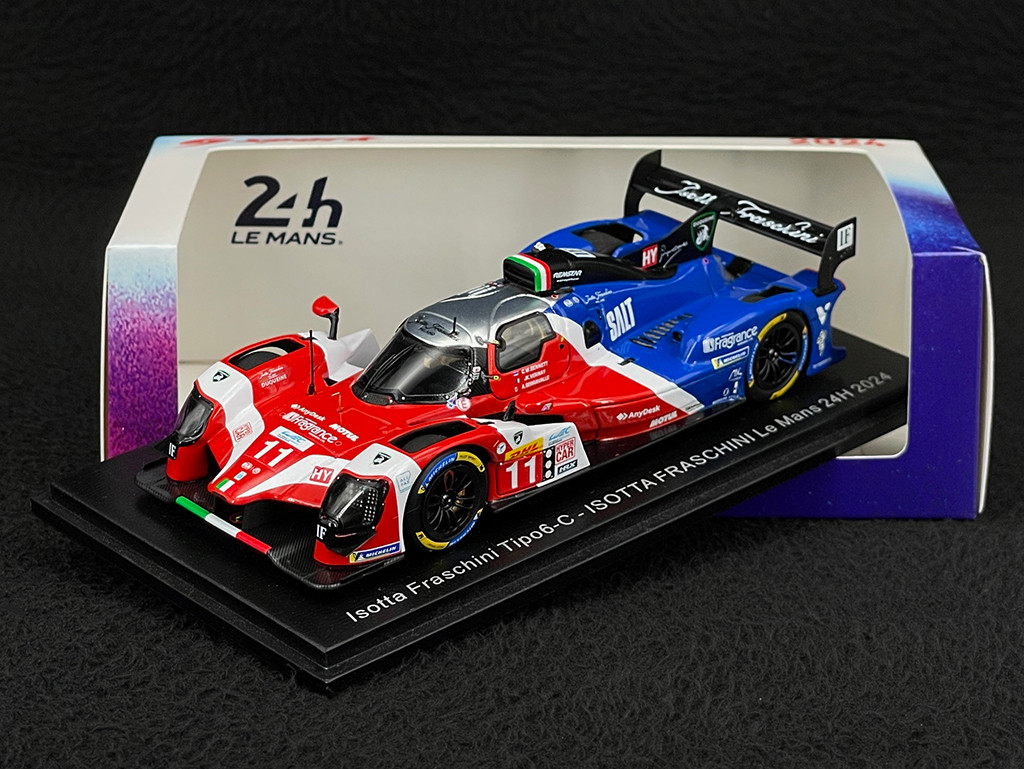 Isotta Fraschini Tipo6-C n° 11 24h Le Mans 2024 1/43 Spark S9117