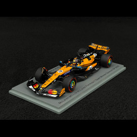 Oscar Piastri McLaren MCL39 n° 81 Sieger GP Barcelona 2025 F1 1/43 Spark S9621