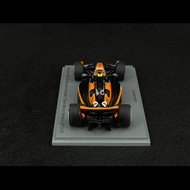 Lando Norris McLaren MCL39 n° 4 Sieger GP Monaco 2025 F1 mit Pit Board 1/43 Spark S9622