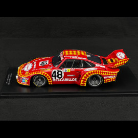 Porsche 935 n° 48 24h Le Mans 1978 1/18 Spark 18S634