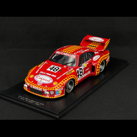 Porsche 935 n° 48 24h Le Mans 1978 1/18 Spark 18S634