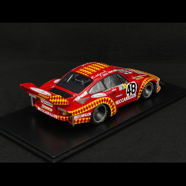 Porsche 935 n° 48 24h Le Mans 1978 1/18 Spark 18S634