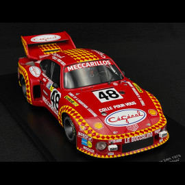 Porsche 935 n° 48 24h Le Mans 1978 1/18 Spark 18S634
