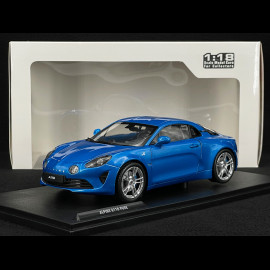 Alpine A110 Pure 2018 Blau 1/18 Solido S1801604