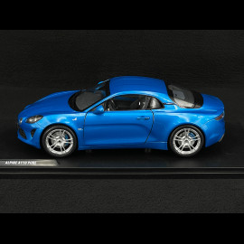 Alpine A110 Pure 2018 Blue 1/18 Solido S1801604