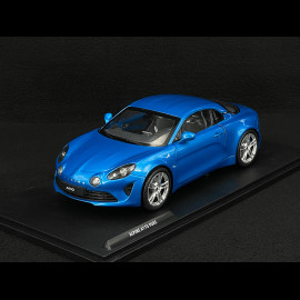 Alpine A110 Pure 2018 Blue 1/18 Solido S1801604