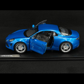 Alpine A110 Pure 2018 Blue 1/18 Solido S1801604