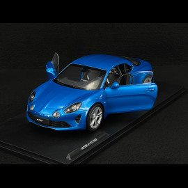 Alpine A110 Pure 2018 Blue 1/18 Solido S1801604