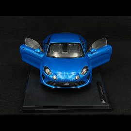 Alpine A110 Pure 2018 Blue 1/18 Solido S1801604