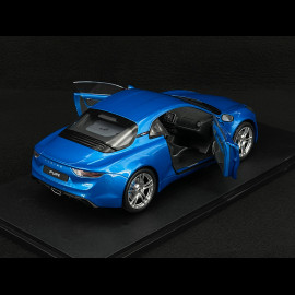 Alpine A110 Pure 2018 Blue 1/18 Solido S1801604