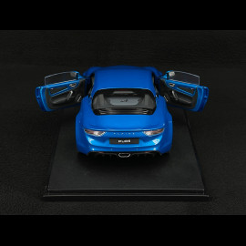 Alpine A110 Pure 2018 Blue 1/18 Solido S1801604