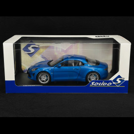 Alpine A110 Pure 2018 Blau 1/18 Solido S1801604