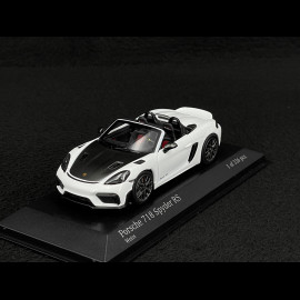 Porsche 718 Spyder RS 2023 Weissach Package Weiß 1/43 Minichamps 410063131