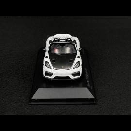 Porsche 718 Spyder RS 2023 Weissach Package White 1/43 Minichamps 410063131