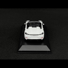 Porsche 718 Spyder RS 2023 Weissach Package White 1/43 Minichamps 410063131