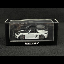 Porsche 718 Spyder RS 2023 Weissach Package Weiß 1/43 Minichamps 410063131