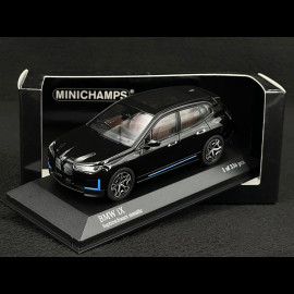 BMW iX 2023 Schwarz Metallic 1/43 Minichamps 410024301