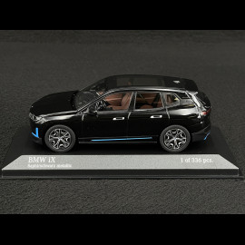BMW iX 2023 Schwarz Metallic 1/43 Minichamps 410024301