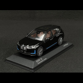BMW iX 2023 Schwarz Metallic 1/43 Minichamps 410024301