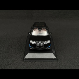 BMW iX 2023 Schwarz Metallic 1/43 Minichamps 410024301
