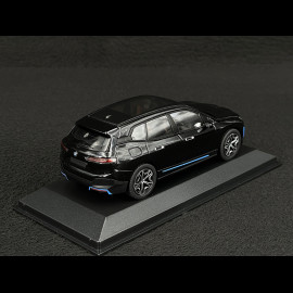 BMW iX 2023 Black Metallic 1/43 Minichamps 410024301