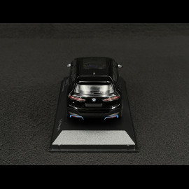 BMW iX 2023 Black Metallic 1/43 Minichamps 410024301