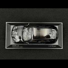 BMW iX 2023 Black Metallic 1/43 Minichamps 410024301
