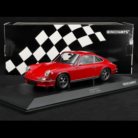 Porsche 911 S 2.4 1972 Rot 1/18 Minichamps 155063000