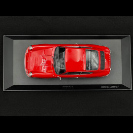 Porsche 911 S 2.4 1972 Rot 1/18 Minichamps 155063000