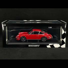 Porsche 911 S 2.4 1972 Rot 1/18 Minichamps 155063000