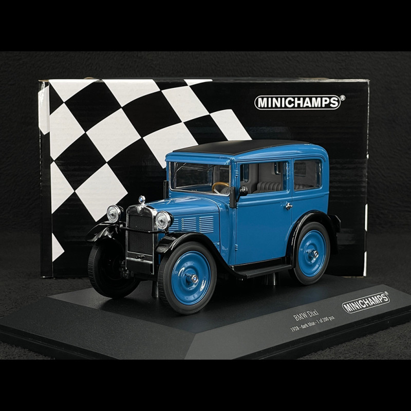 BMW Dixi 1928 Blau 1/18 Minichamps 155024001