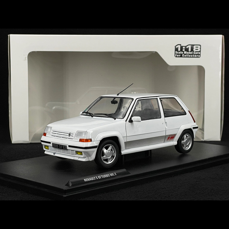 Renault 5 GT Turbo Mk II 1989 Perlweiß 1/18 Solido S1810002